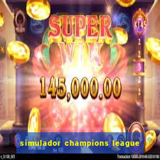 simulador champions league